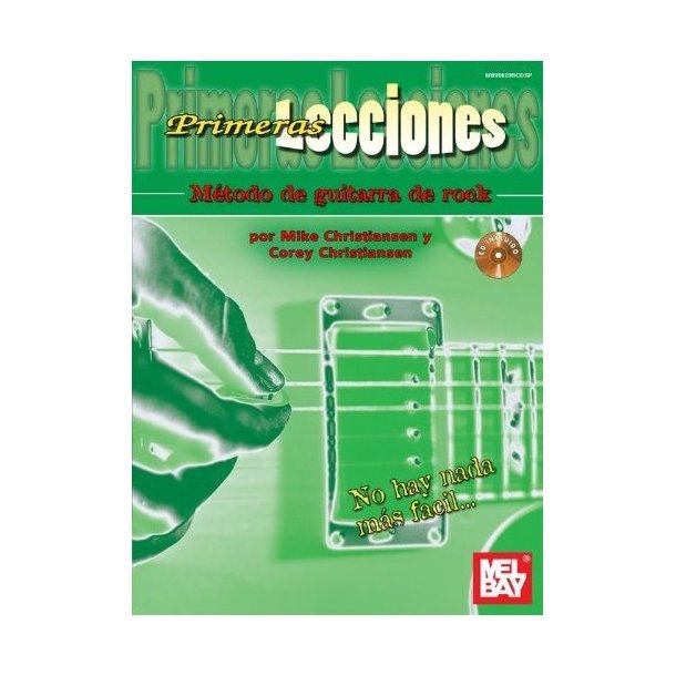 First Lessons Rock Guitar, Spanish Edition