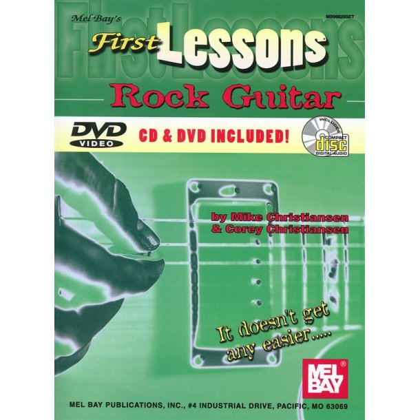 First Lessons Rock Guitar