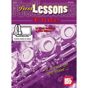 First Lessons Flute (Book/Online Audio)