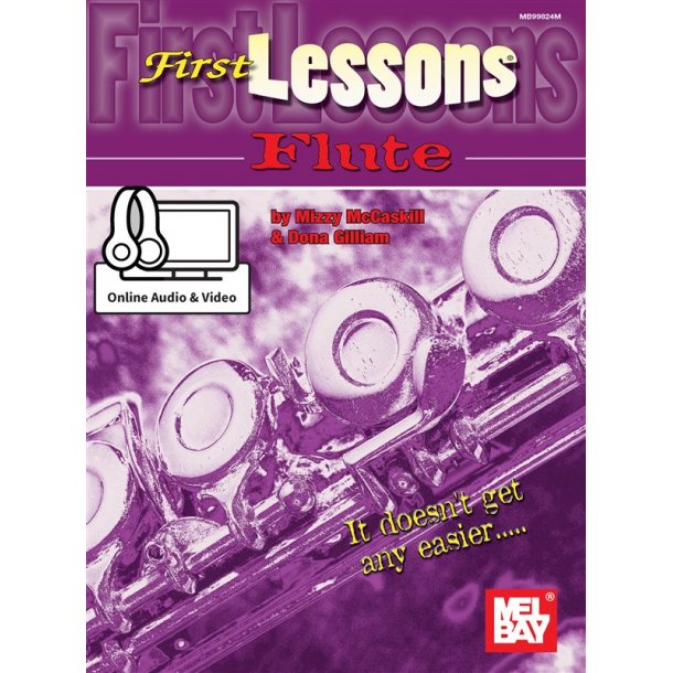 First Lessons Flute (Book/Online Audio)
