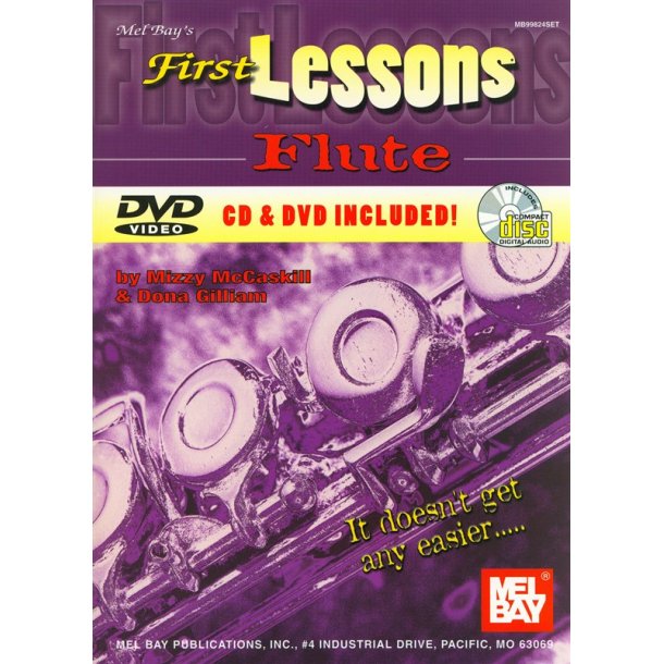 First Lessons Flute
