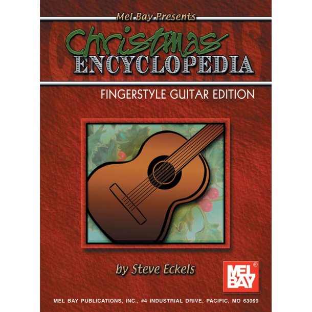Christmas Encyclopedia - Fingerstyle Guitar Edition