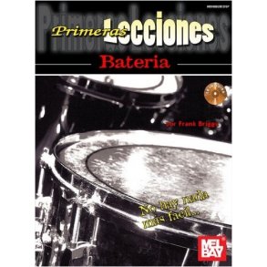 First Lessons Drumset, Spanish Edition