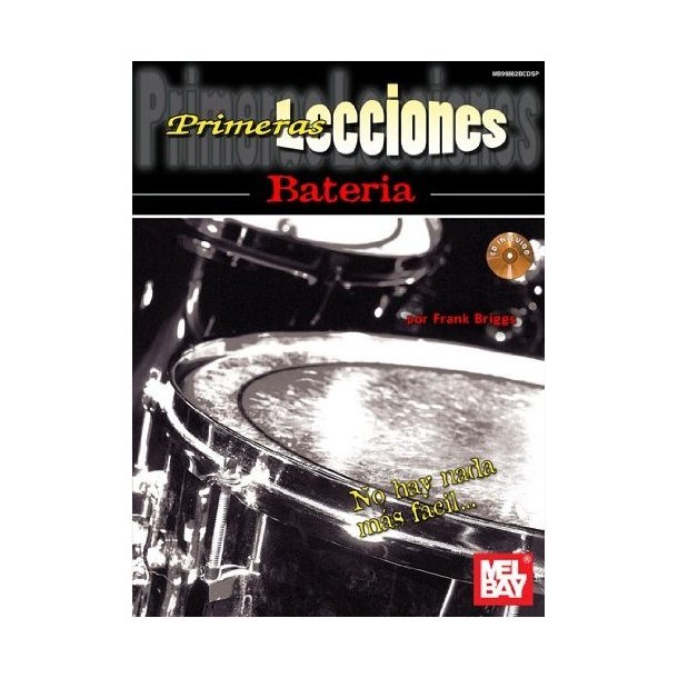First Lessons Drumset, Spanish Edition