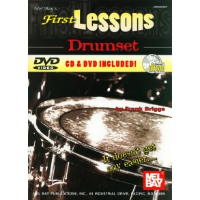 First Lessons Drumset