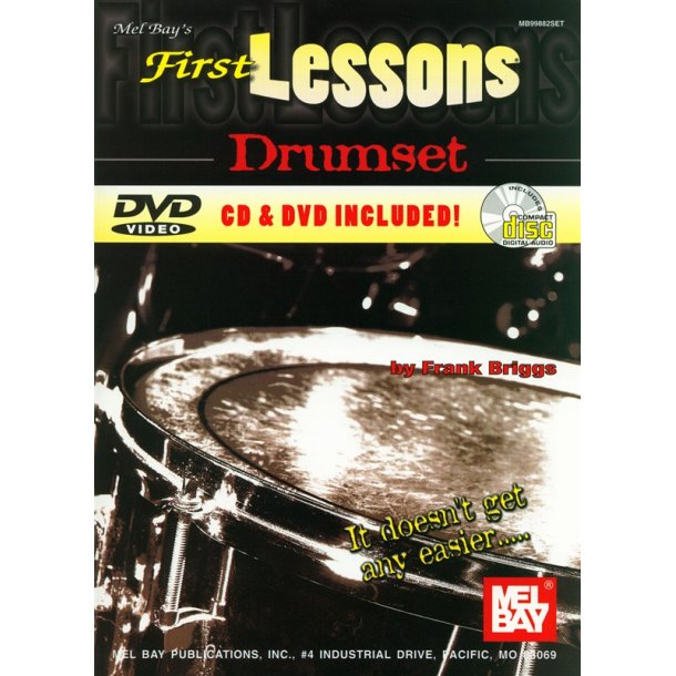 First Lessons Drumset
