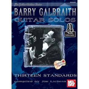 Jim Lichens: Barry Galbraith Guitar Solos - Thirteen Standards (Book/Online Audio)