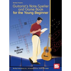 Guitarist's Note-Speller and Game Book for the Young Beginner