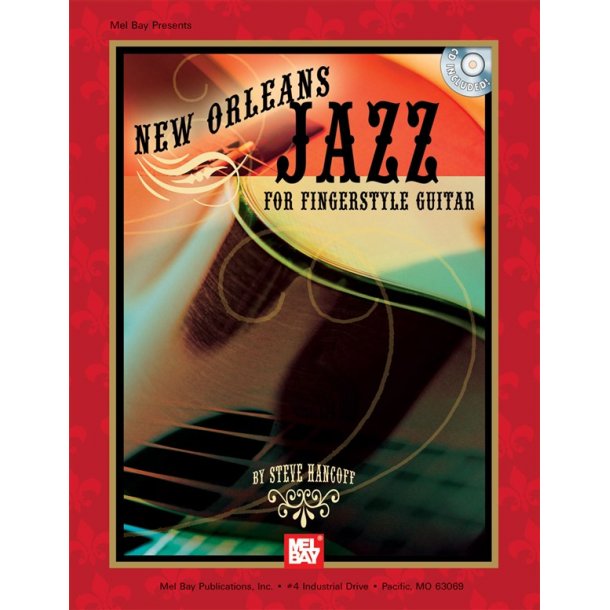 New Orleans Jazz for Fingerstyle Guitar