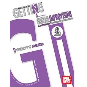 Getting Into Guitar Improvising (Book/Online Audio)