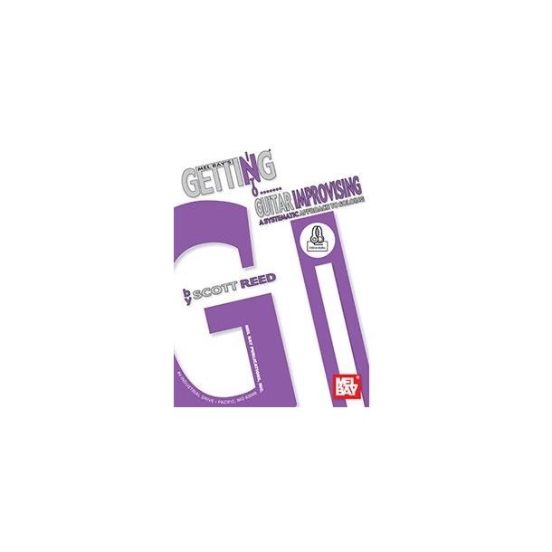 Getting Into Guitar Improvising (Book/Online Audio)