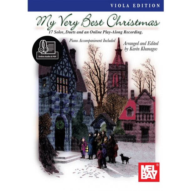 My Very Best Christmas, Viola Edition (Book/Online Audio)