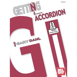 Gary Dahl: Getting Into Accordion (Book/Online Audio)