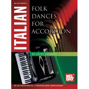 Aldo Diianni: Italian Folk Dances For Accordion
