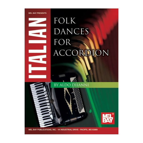 Aldo Diianni: Italian Folk Dances For Accordion