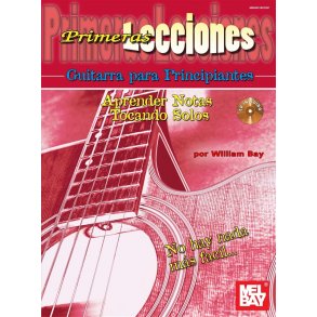 First Lessons Beginning Guitar, Spanish Edition