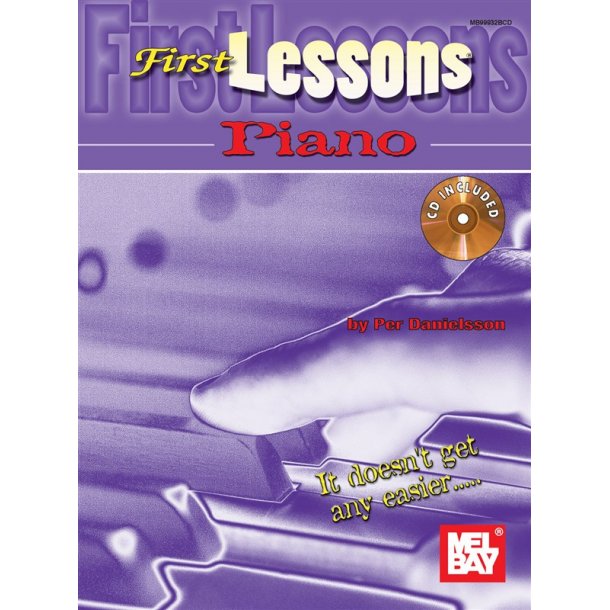 First Lessons Piano