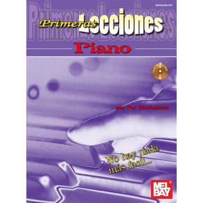 First Lessons Piano, Spanish Edition