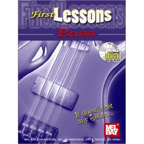 First Lessons Bass, Spanish Edition
