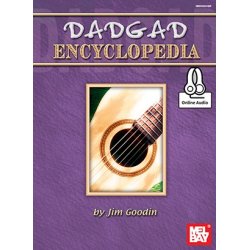 Jim Goodin: DADGAD Encyclopedia (Book/Online Audio)