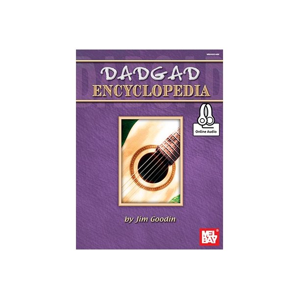Jim Goodin: DADGAD Encyclopedia (Book/Online Audio)