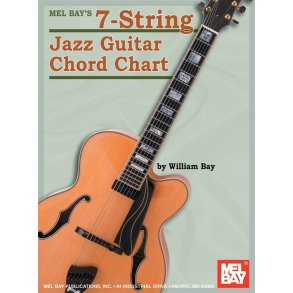 7-STRING JAZZ GUITAR CHORD CHART GUITAR (ALL) CHART