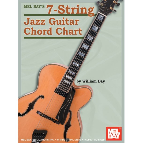 7-STRING JAZZ GUITAR CHORD CHART GUITAR (ALL) CHART
