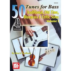 Mark Geslison: 50 Tunes For Bass Volume 1 (Book/Online Audio)