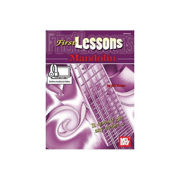 First Lessons Mandolin