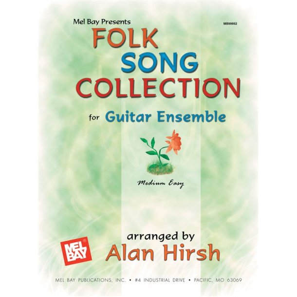 Folk Song Collection for Guitar Ensemble