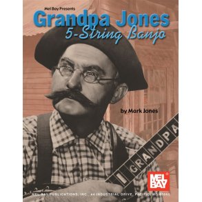 Grandpa Jones 5-String Banjo