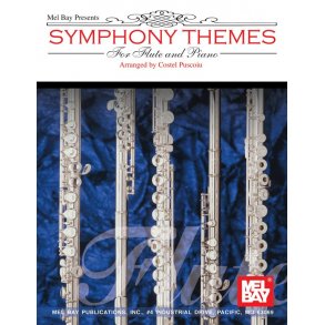Symphony Themes for Flute and Piano