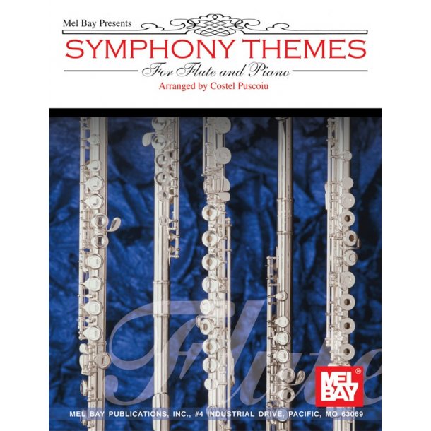 Symphony Themes for Flute and Piano
