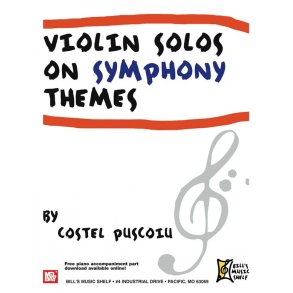 Violin Solos on Symphony Themes