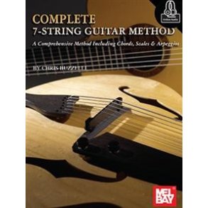 Complete Seven-String Guitar Method (Book/CD)