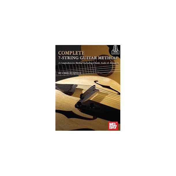 Complete Seven-String Guitar Method (Book/CD)