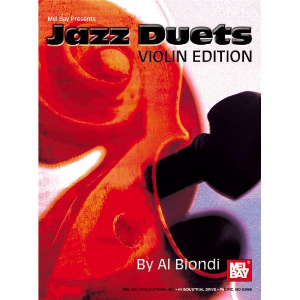 Jazz Duets, Violin Edition