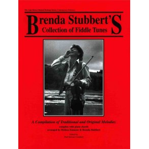 BRENDA STUBBERTS COLLECTION OF FIDDLE TUNES VIOLIN BOOK