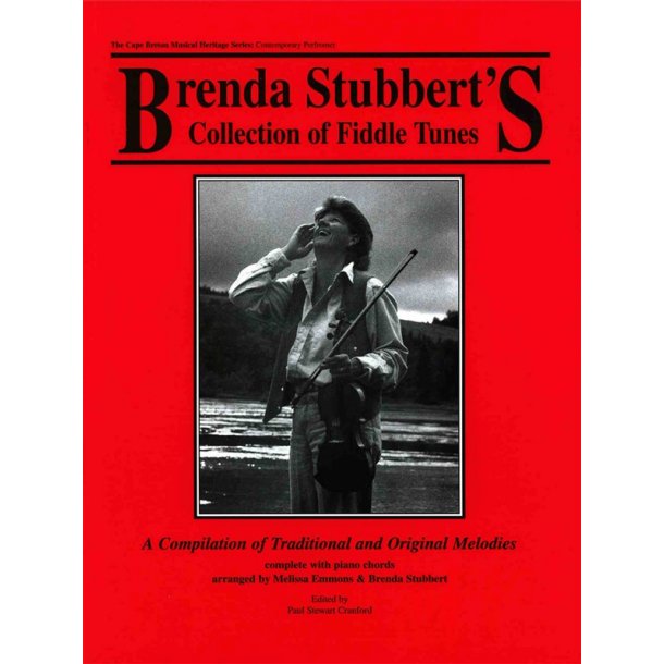 BRENDA STUBBERTS COLLECTION OF FIDDLE TUNES VIOLIN BOOK