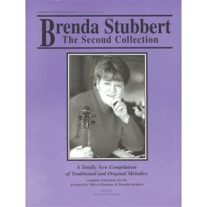 BRENDA STUBBERT'S SECOND COLLECTION OF FIDDLE TUNES VIOLIN BOOK