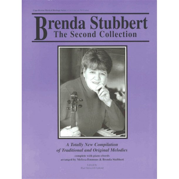 BRENDA STUBBERT'S SECOND COLLECTION OF FIDDLE TUNES VIOLIN BOOK
