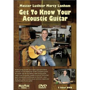 Marty Lanham - Get to Know Your Acoustic Guitar - Acutab