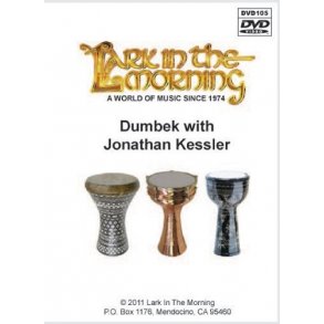 KESSLER JONATHAN DOUMBEK PERCUSSION BOOK/CD