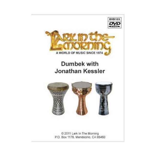 KESSLER JONATHAN DOUMBEK PERCUSSION BOOK/CD