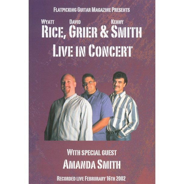 Rice, Grier &amp; Smith Live in Concert