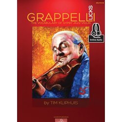 Tim Kliphuis: Grappelli Licks - The Vocabulary of Gypsy Jazz (Book/Online Audio)