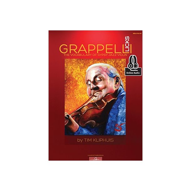Tim Kliphuis: Grappelli Licks - The Vocabulary of Gypsy Jazz (Book/Online Audio)