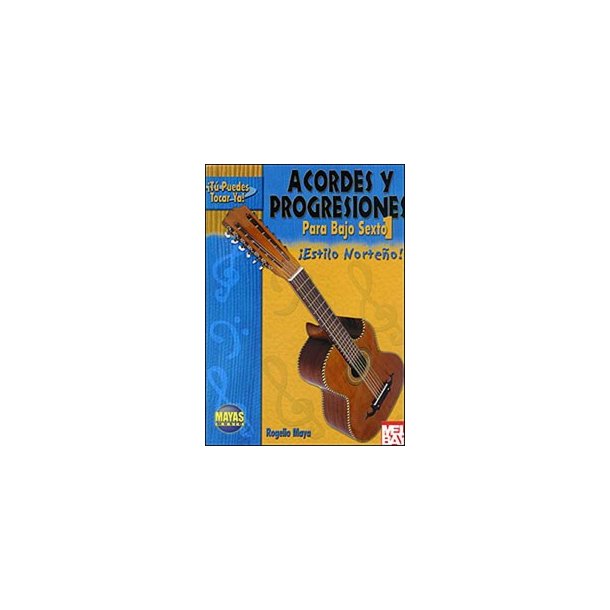 Acordes Y Progresiones Gtr Bk/Cd Spa