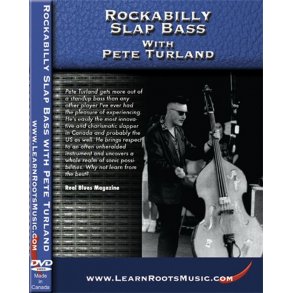 TURLAND PETE ROCKABILLY SLAP BASS UPRIGHT BASS DVD