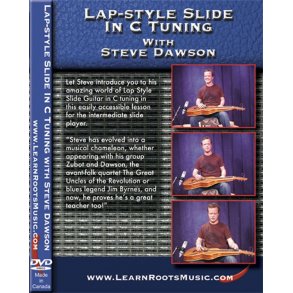 Dawson Lap Style Slide C Tuning Dvd